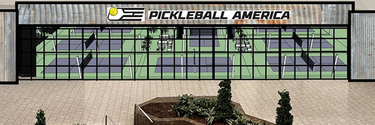 Schipani of Houlihan Lawrence negotiates 80,000 s/f Pickleball America lease in the Stamford Town Center 